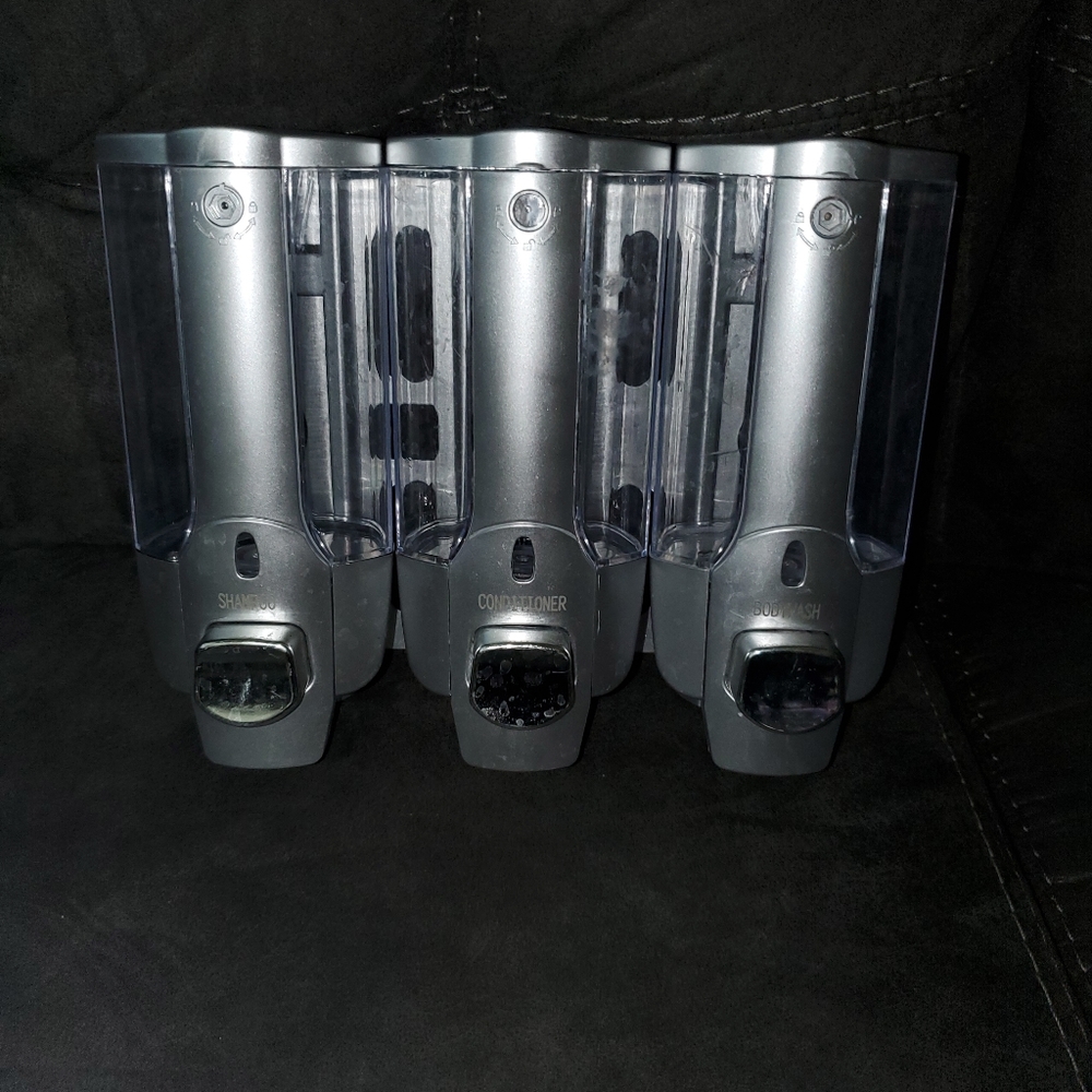 Shower soap dispenser